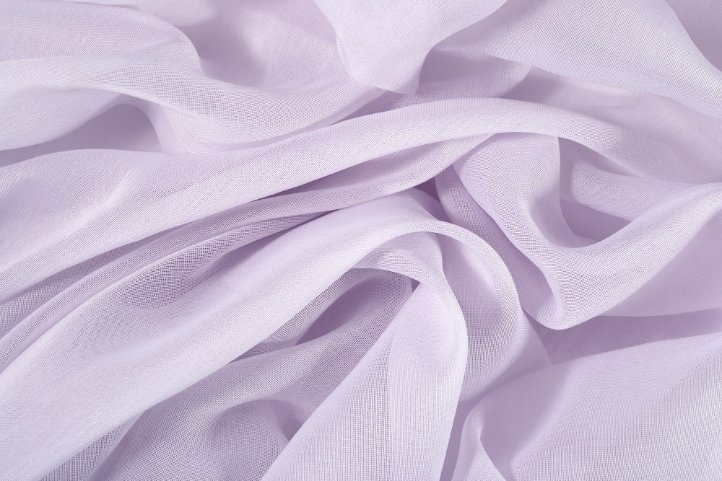 2025 Fabric Trends - lavender chiffon
