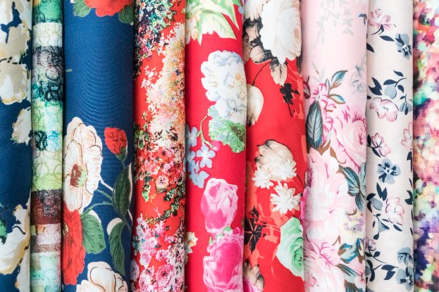 2025 Fabric Trends - Bold florals
