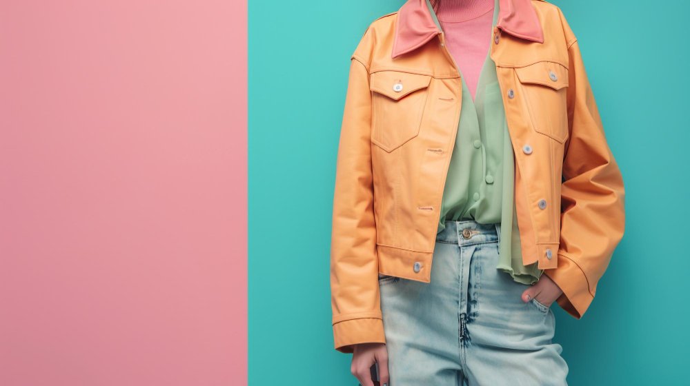 2025 Fashion Color Overview - Vibrant yet sophisticated color combinations showcasing the year's trending palette