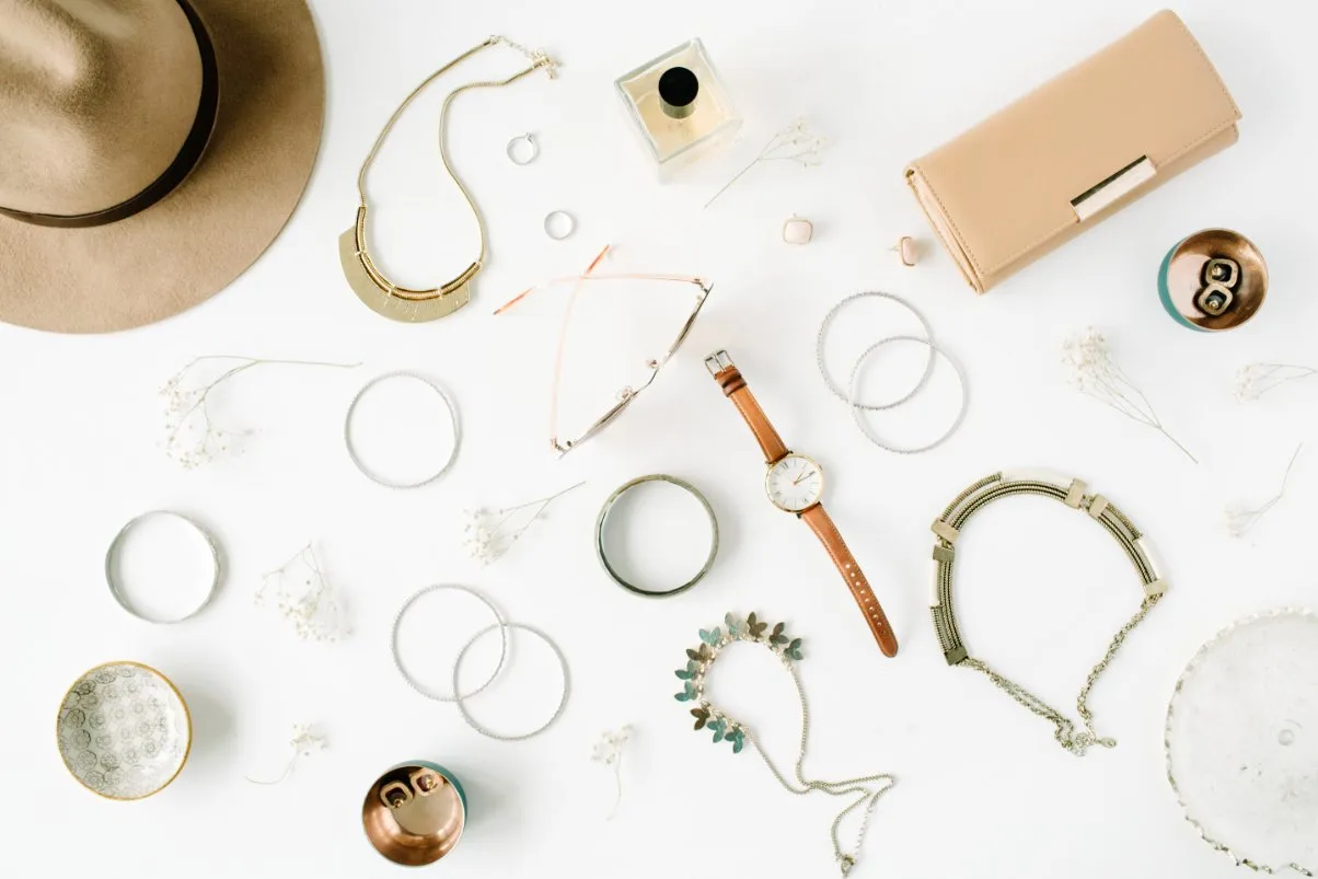 Accessories & Statement Pieces - Modern jewelry, bags, and functional fashion accessories