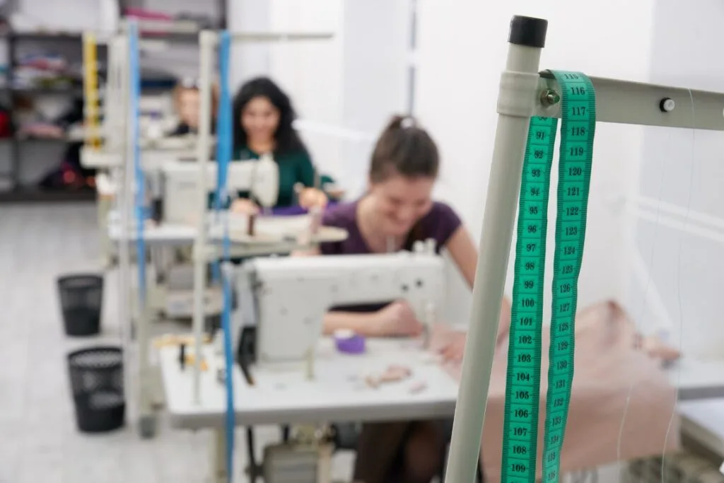 Advanced sewing techniques and skill building