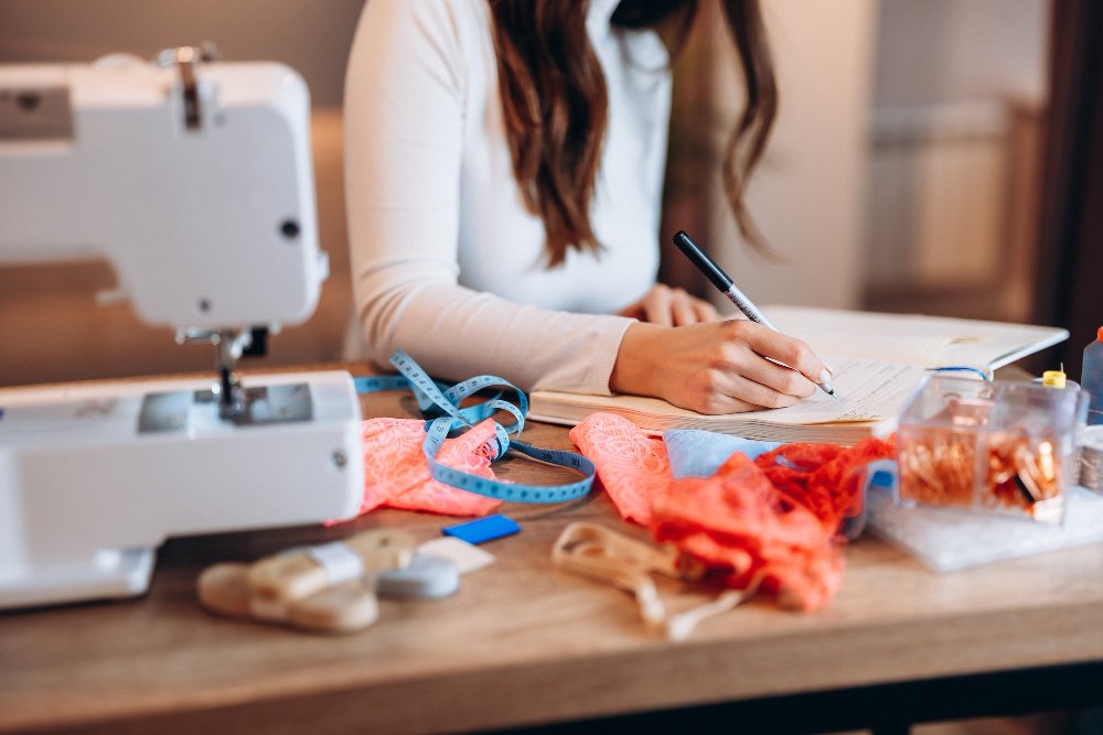 The Complete Beginner's Guide to Sewing: From First Stitch to Finished Project
