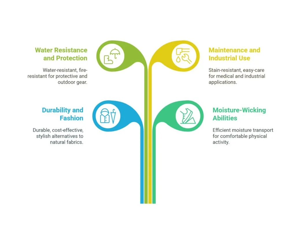 Characteristics of Synthetic Fabrics - visual selection