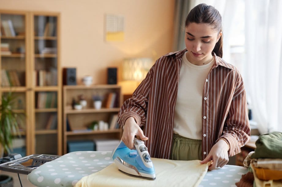 Cotton Care Guide - ironing