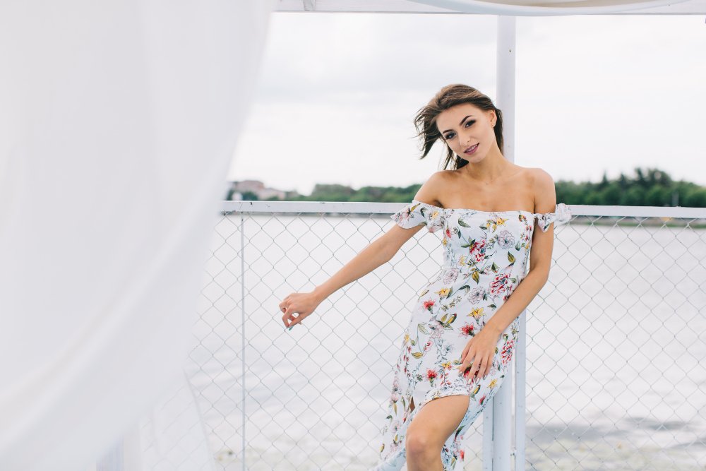 Trending dresses for 2025 featuring bias-cut midis and flowing silhouettes