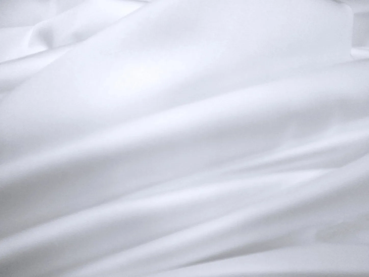 luxury Egyptian cotton fabric with smooth white texture and soft breathable premium cotton fibers