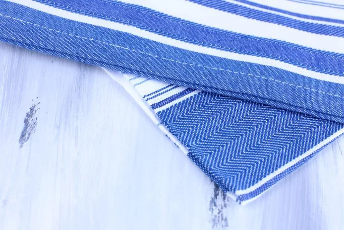 Specialty summer fabrics including seersucker, chambray, and performance materials