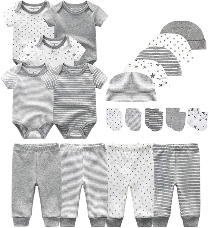 Is Kiddiezoom's 19-Piece Baby Clothing Set Worth It?