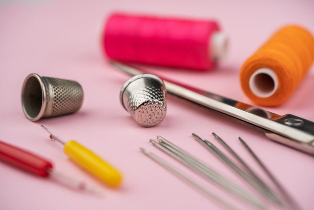 Machine needle Threading Essentials
