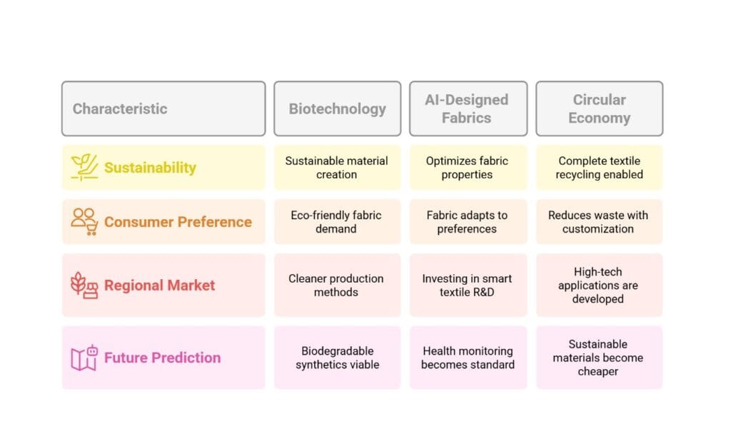 Market Trends and Future Predictions - visual selection