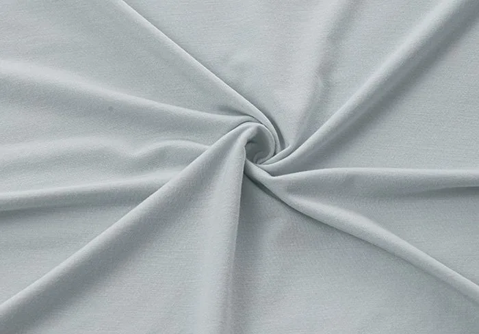 Modal fabric showing extremely soft semi-synthetic fiber texture from beech tree pulp