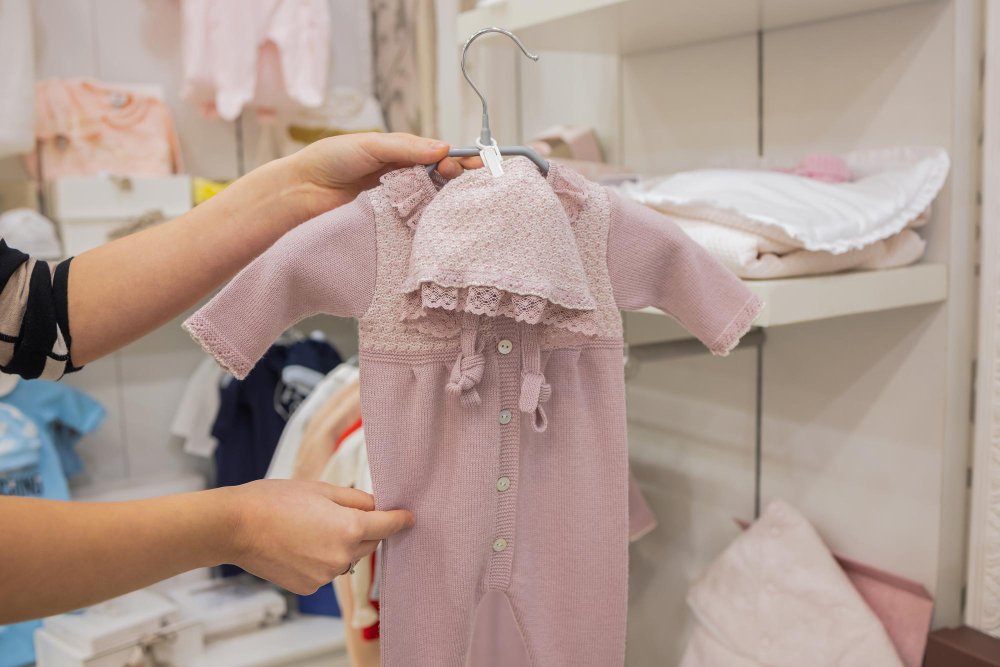 Baby clothing size guides and smart shopping tips with size charts and budget-friendly options