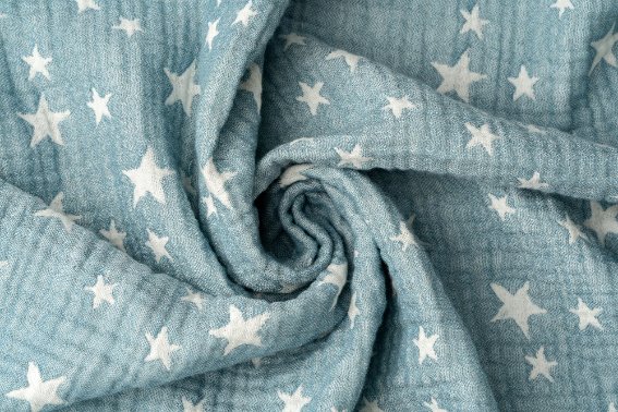 Choosing Sustainable Materials - various sustainable fabric samples including organic cotton and bamboo