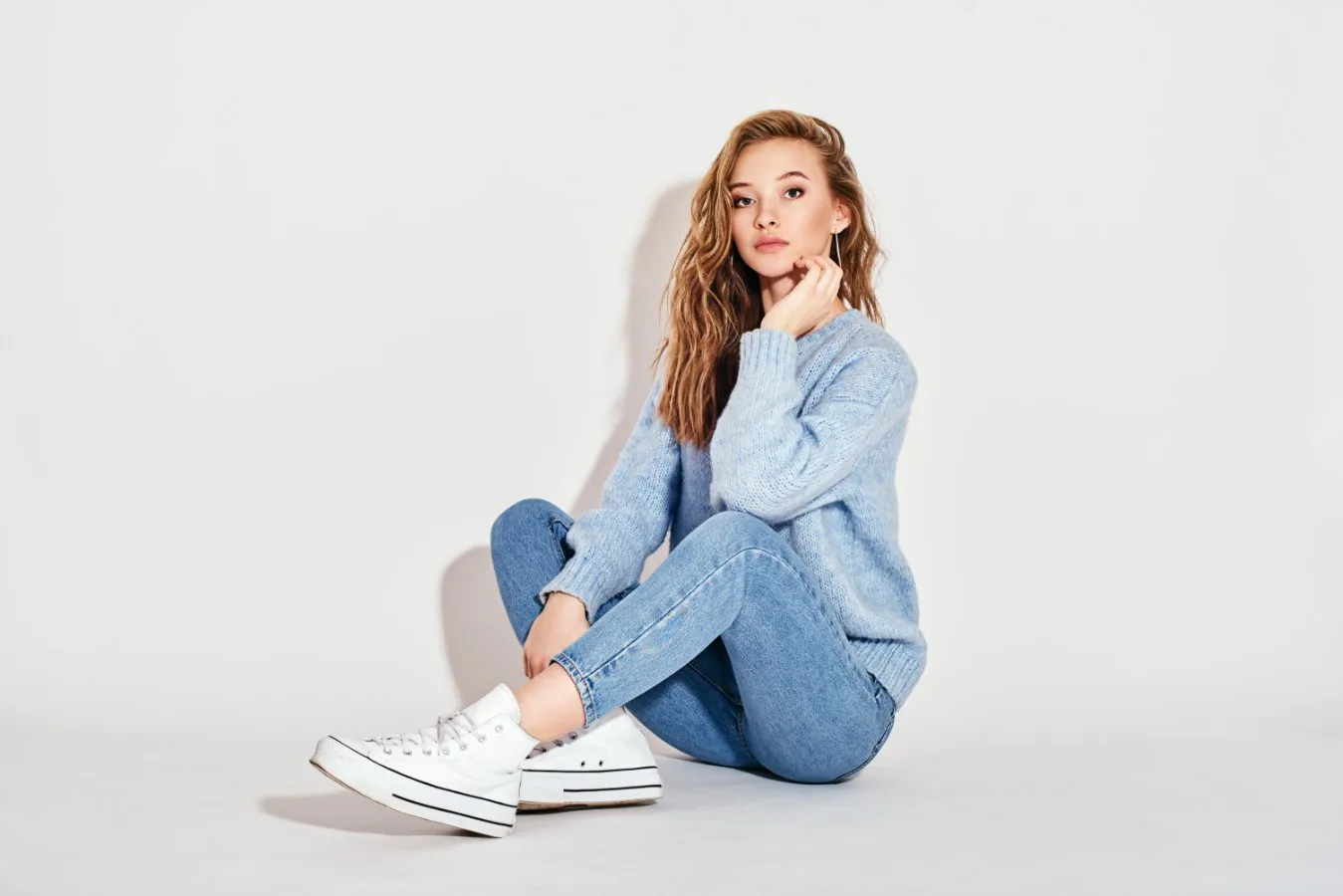 Different jean styling options for casual, work, and evening occasions