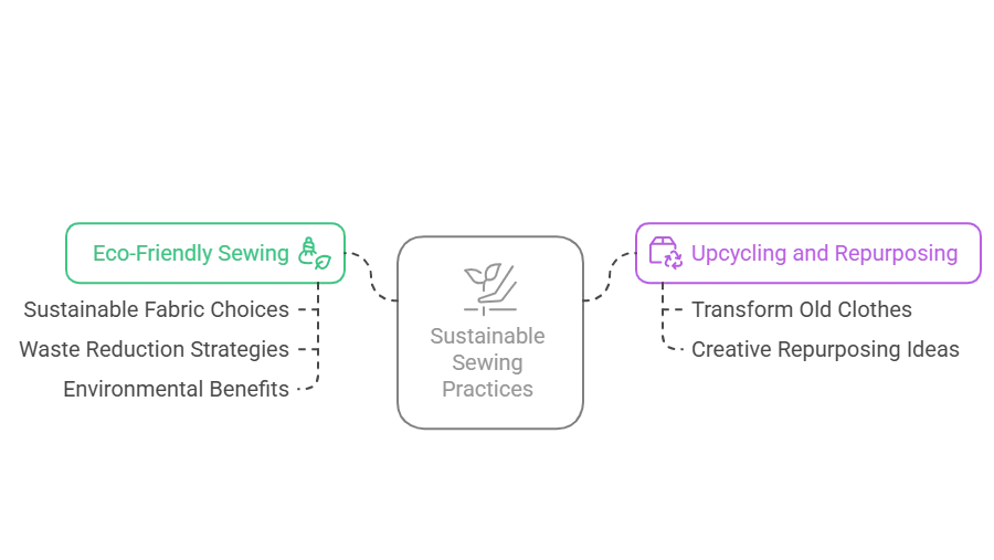 Sustainable and eco-friendly sewing practices
