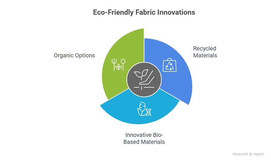 Sustainable and Eco-Friendly Fabrics - visual selection
