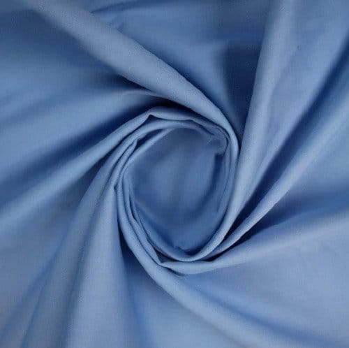 Smooth TENCEL lyocell fabric with soft texture and natural eco-friendly drape
