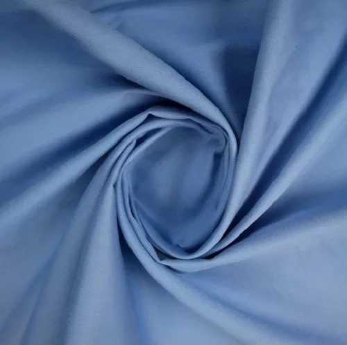 Tencel lyocell fabric showing smooth semi-synthetic fiber texture with soft drape