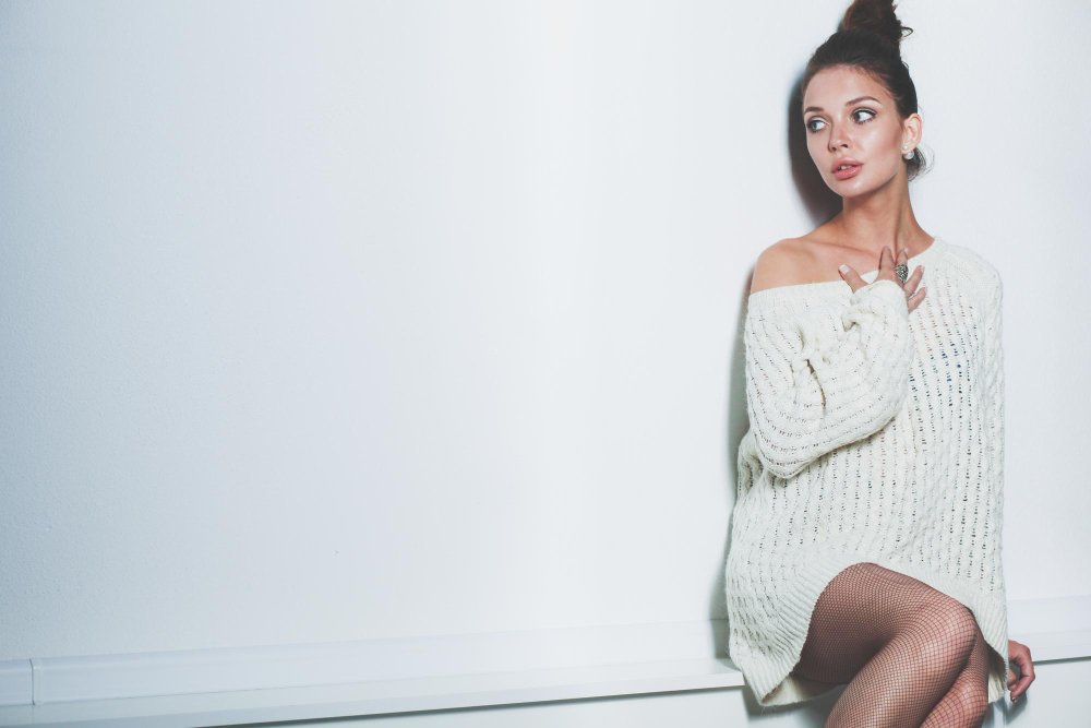 Transformative knitwear and tops featuring modern polo shirts and innovative designs