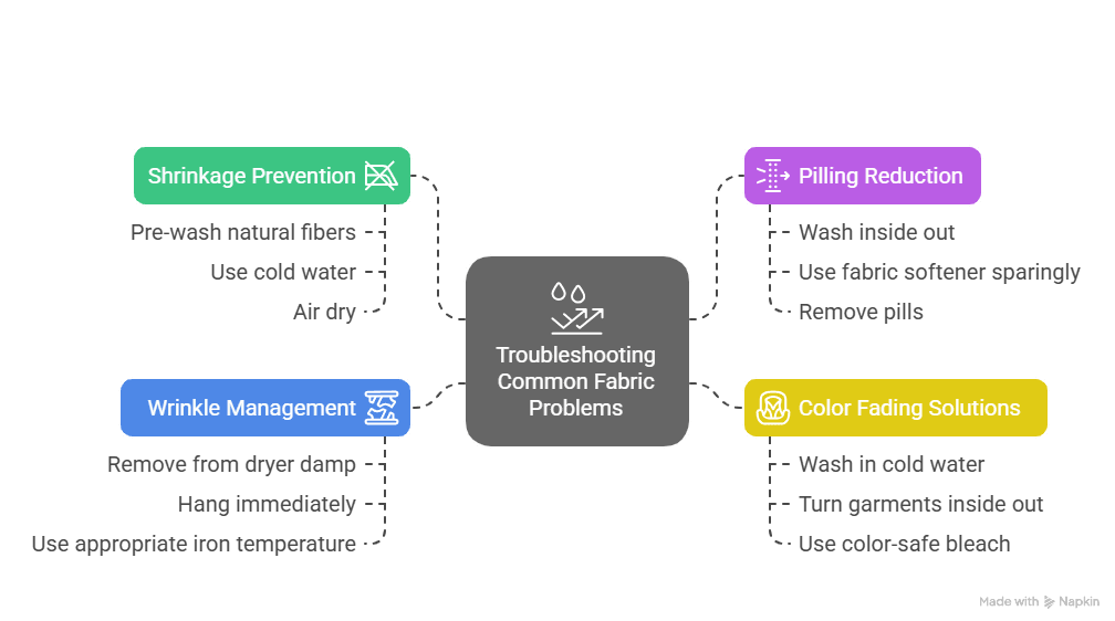 Troubleshooting Common Fabric Problems - visual selection