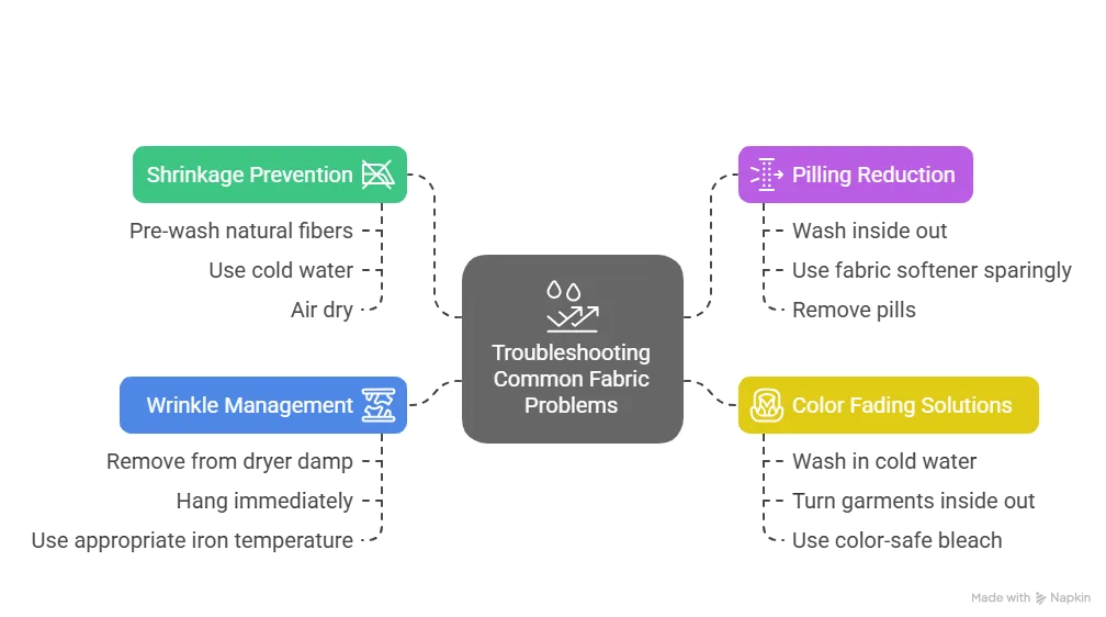 Troubleshooting Common Fabric Problems - visual selection