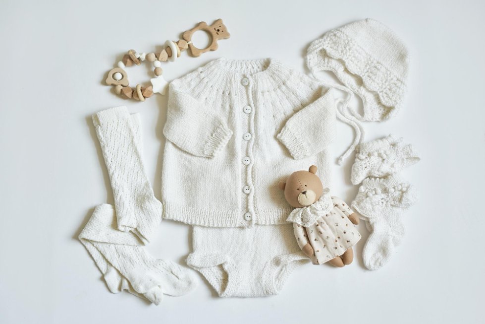 Understanding Baby Clothes Safety - infographic showing harmful chemicals in baby clothing