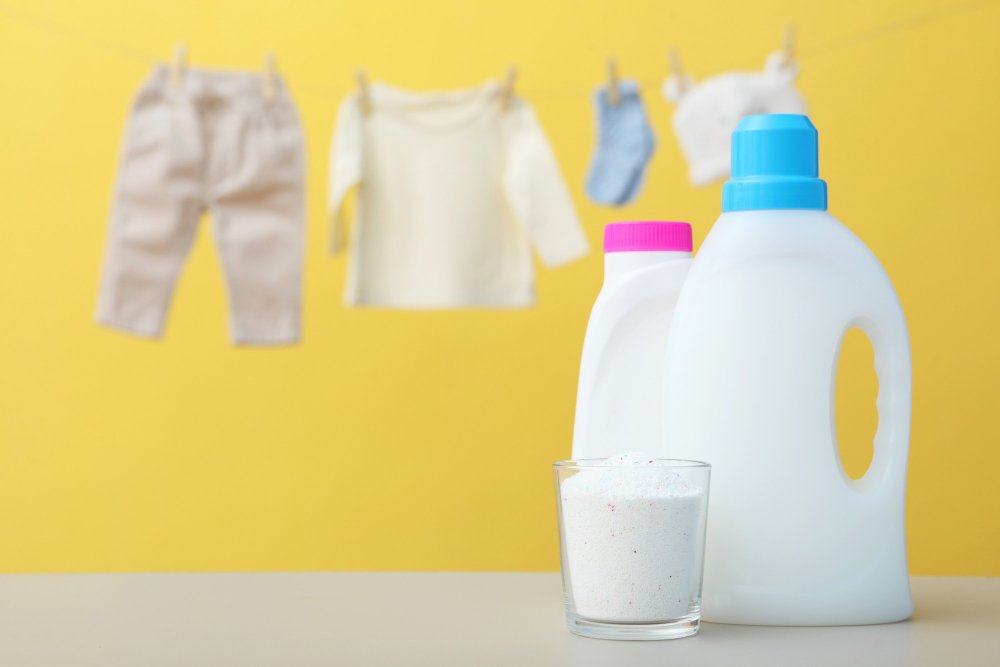 Choosing the Right Detergent for Baby Clothes