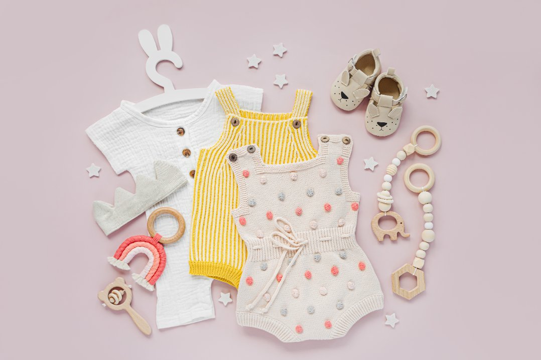 Eco-friendly toddler clothing made from organic materials showcasing sustainable fashion choices