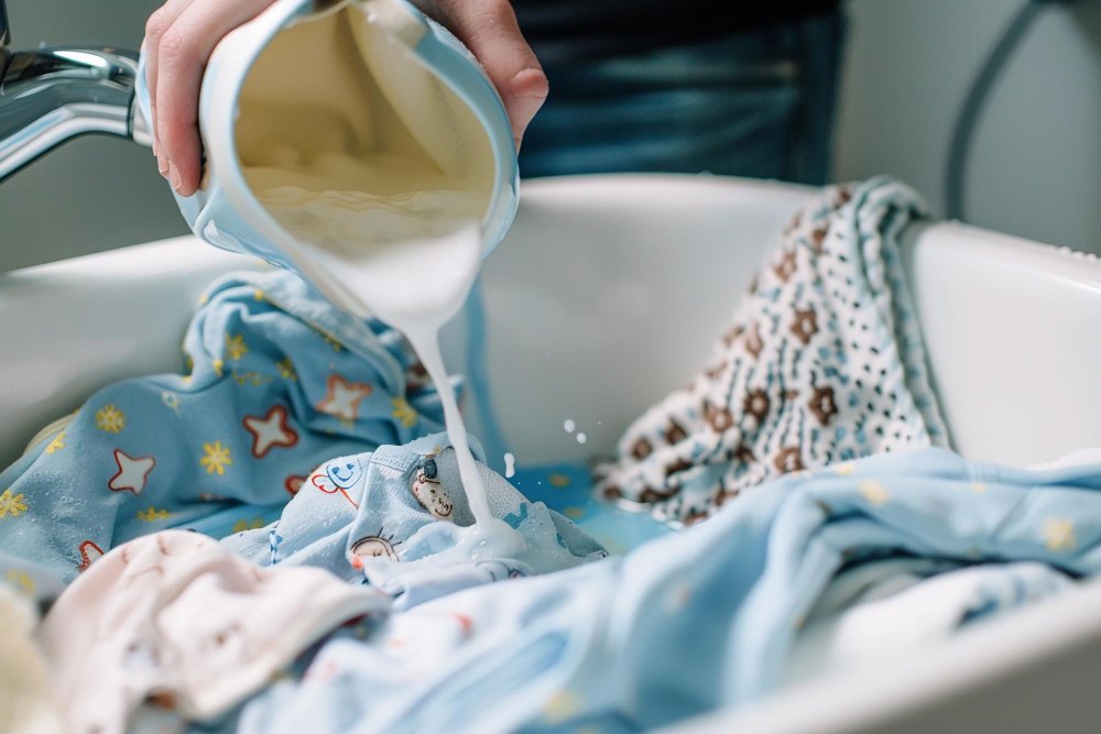 When to Wash Baby Clothes