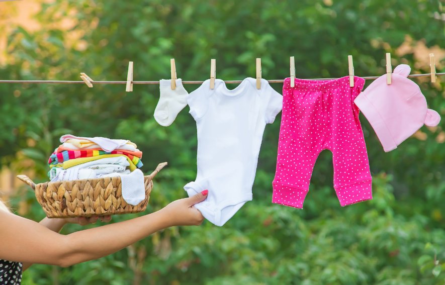 baby clothes Proper Drying Techniques