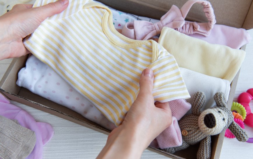 Toddler clothing care guide showing proper washing, drying, and maintenance techniques