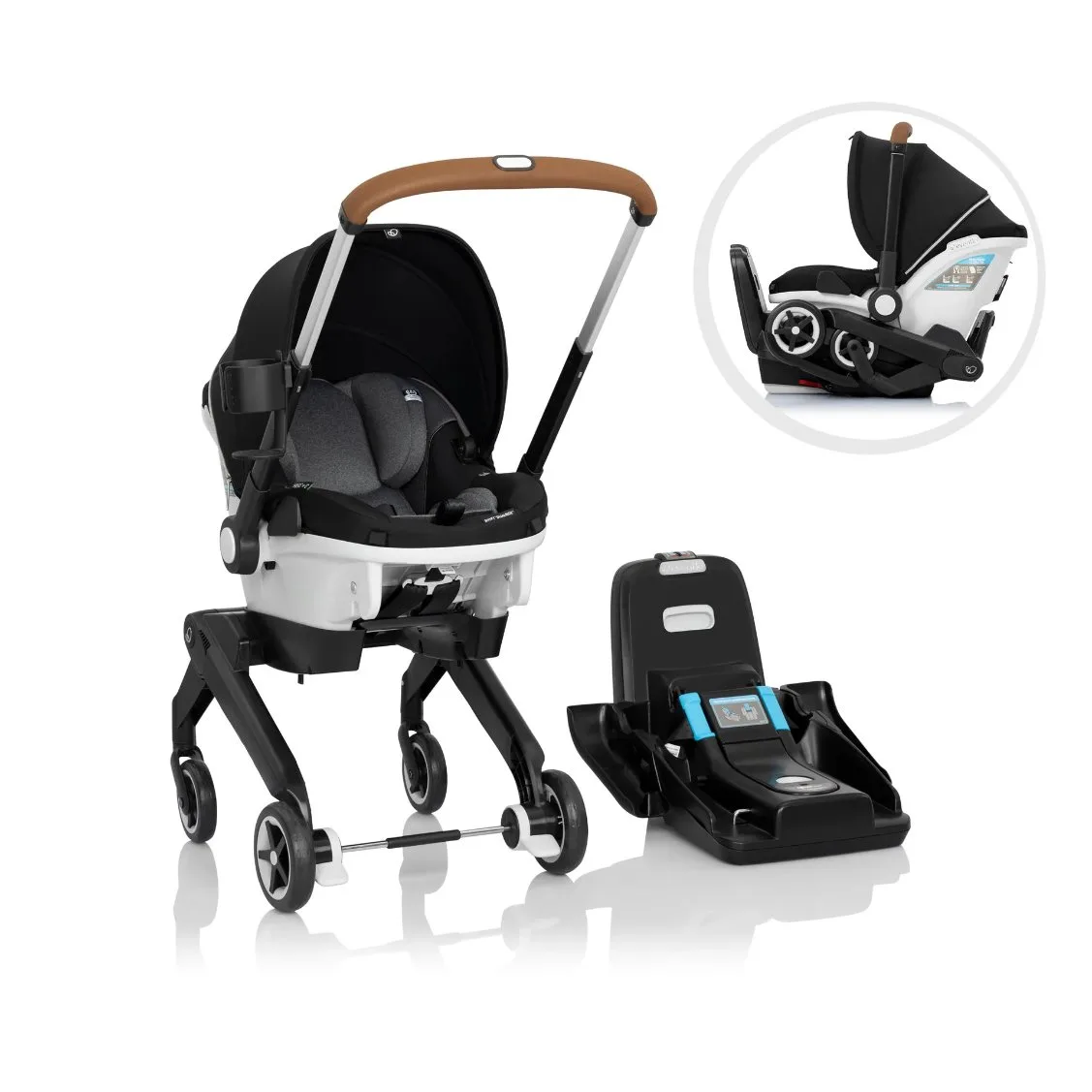 Evenflo Gold Shyft DualRide Car Seat and Stroller Combo