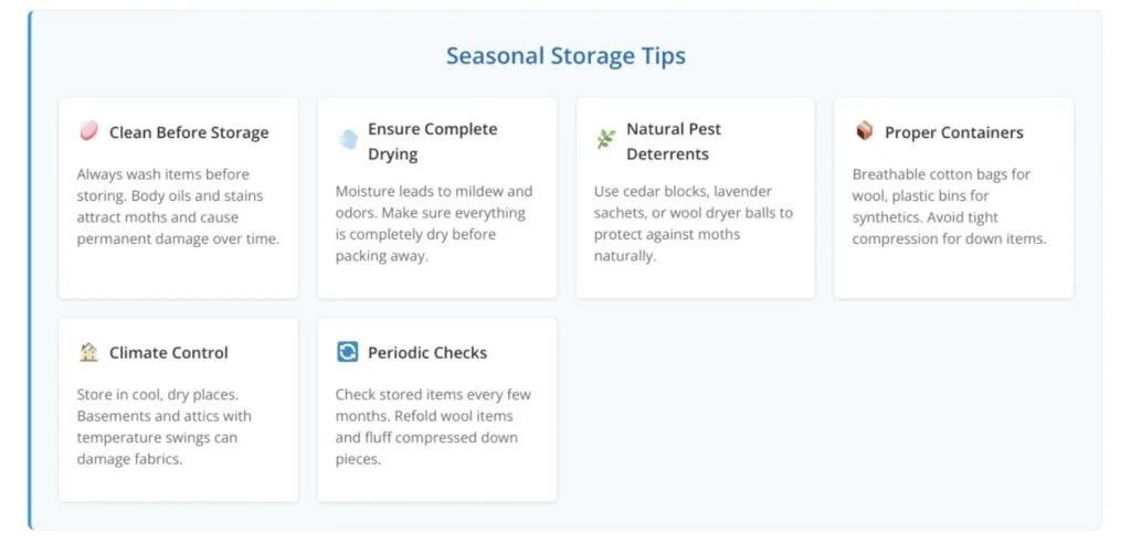 Fabric care instruction infographic - in reference to winter fabrics (4)