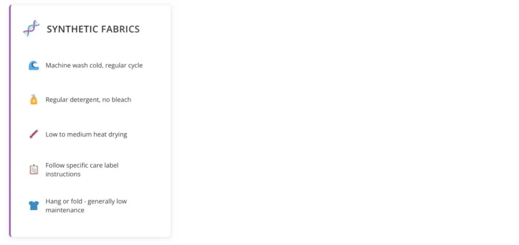 Fabric care instruction infographic - in reference to winter fabrics (5)