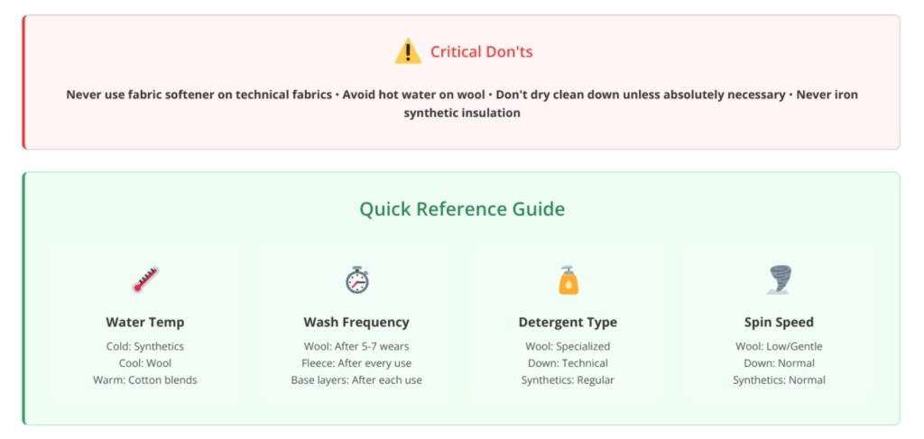 Fabric care instruction infographic - in reference to winter fabrics (6)