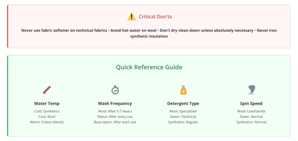 Fabric care instruction infographic - in reference to winter fabrics (6)