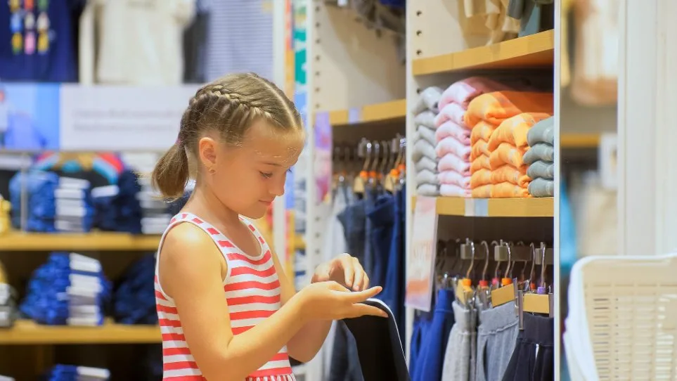 Adaptive children's clothing and special needs sizing considerations with various closure types