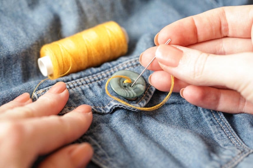 How to Sew a Button: A Simple Guide for Beginners