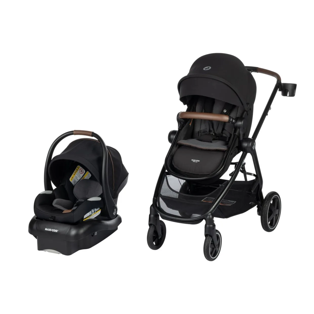 Maxi-Cosi Zelia Luxe 5-in-1 Modular Travel System
