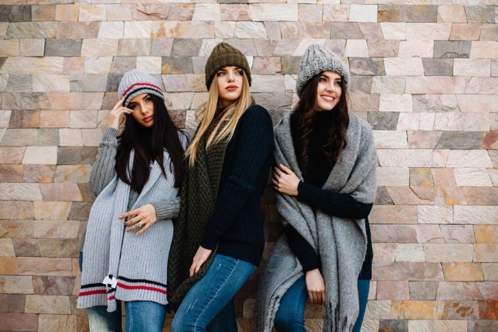 Various outerwear styling combinations showing versatile ways to wear jackets and coats