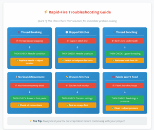 Sewing Machine Problems Solved: The Ultimate Troubleshooting Guide ...
