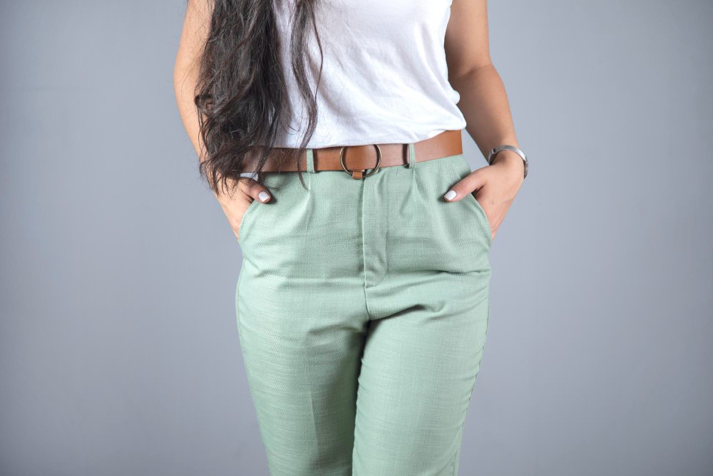 Detailed comparison of pants and trousers construction differences showing stitching, pockets, and structural elements