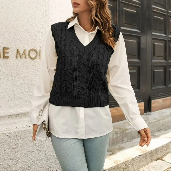 Sweater vest styling guide