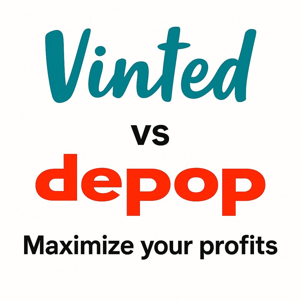 The Complete Guide to Selling Clothes: Depop vs Vinted for Maximum Profit in 2025