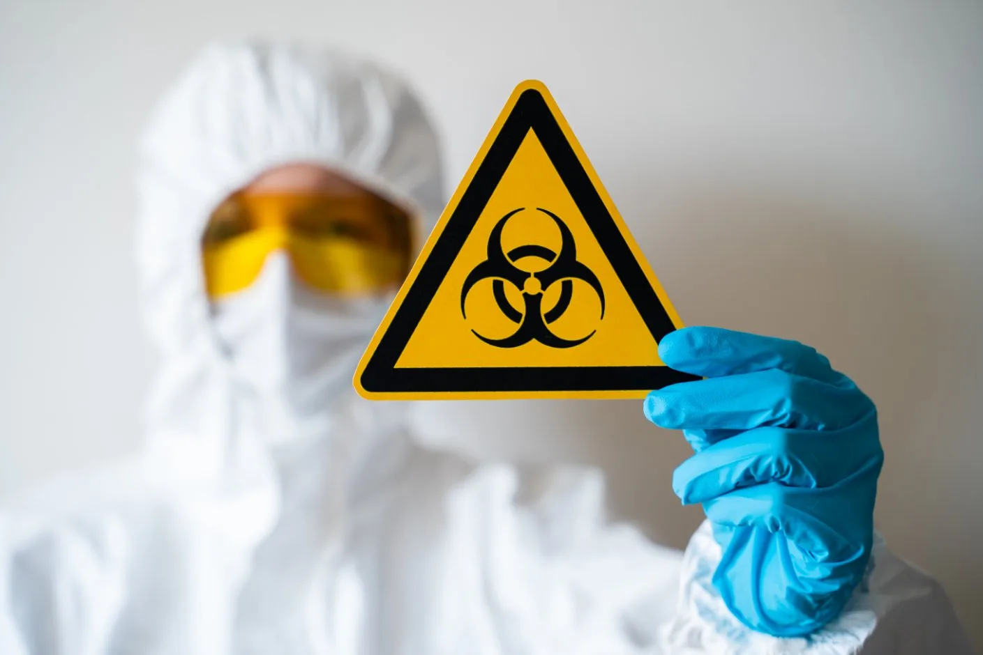 Laboratory testing of flame retardant chemicals with safety equipment and research materials