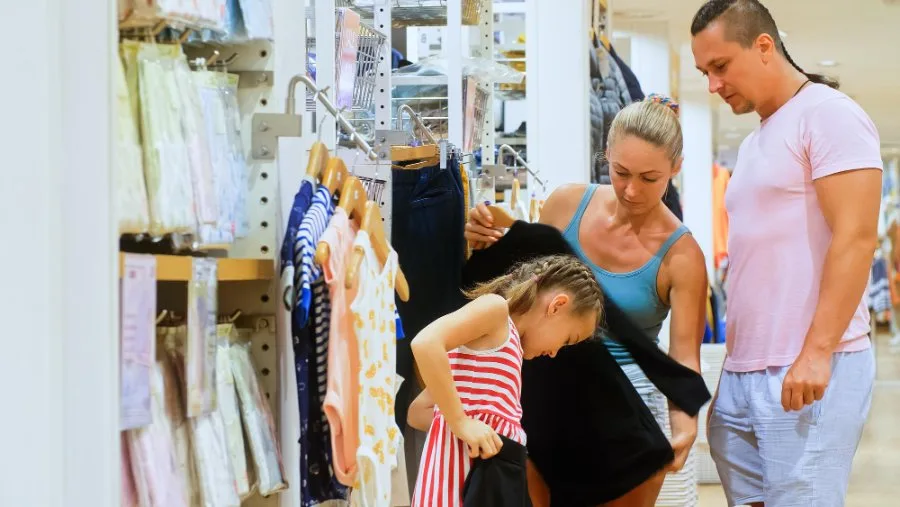 Collection of safe children's sleepwear brands with organic cotton and flame-resistant options displayed