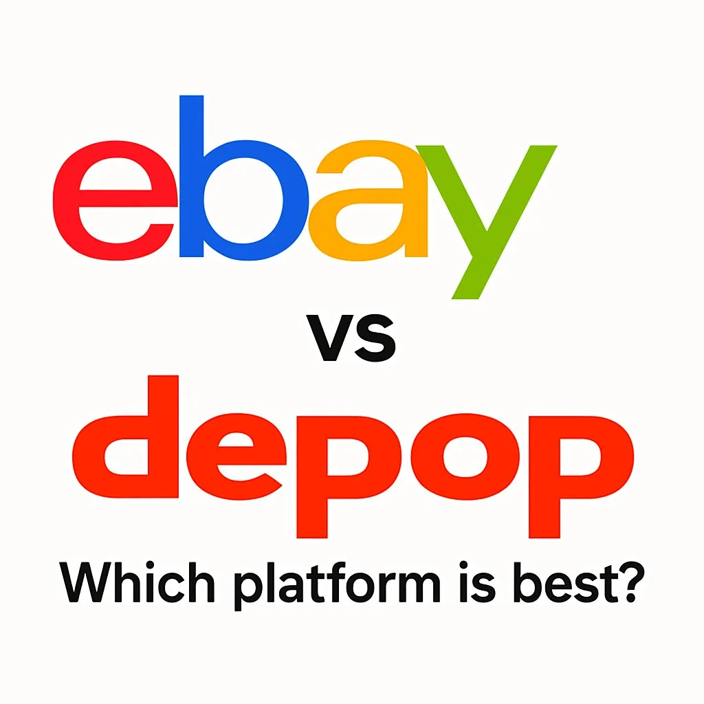 Selling Clothes on Depop vs eBay: Key Differences and Which Platform is Better
