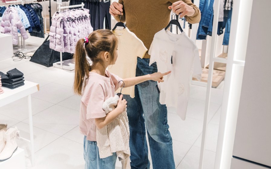 Smart sizing guide and brand comparison chart for baby and toddler clothes