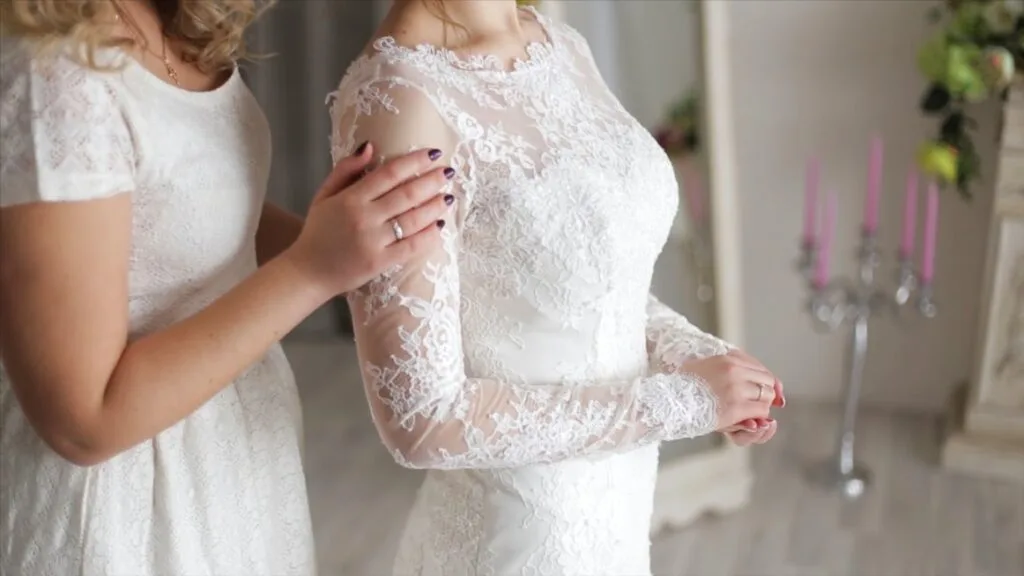 Alençon Lace Fabric (4)