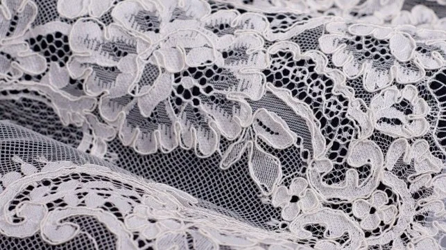 Alençon Lace Fabric (6)